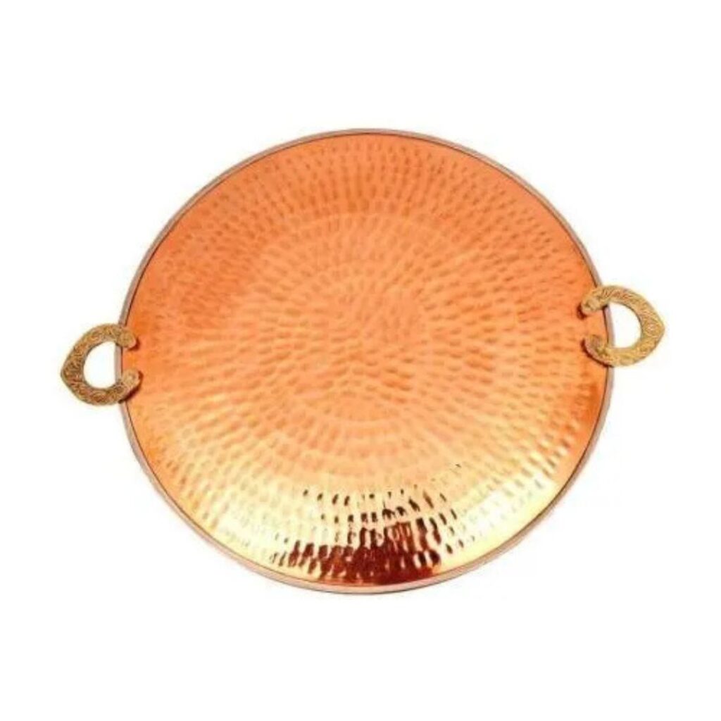 Copper Round Tawa Code_ 2064