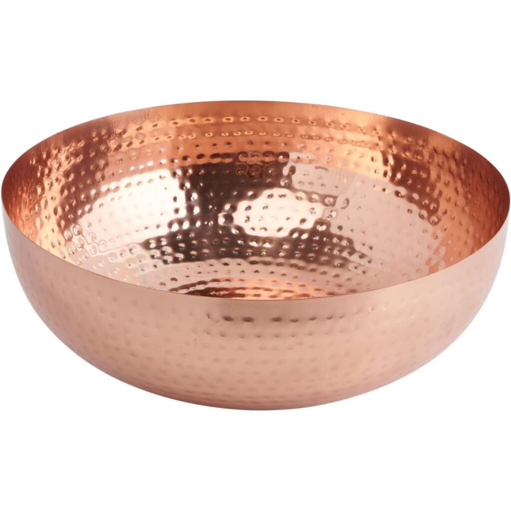 Copper Bowl Hammered Code_ 2059