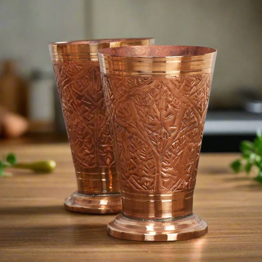Copper Glass Code 2060