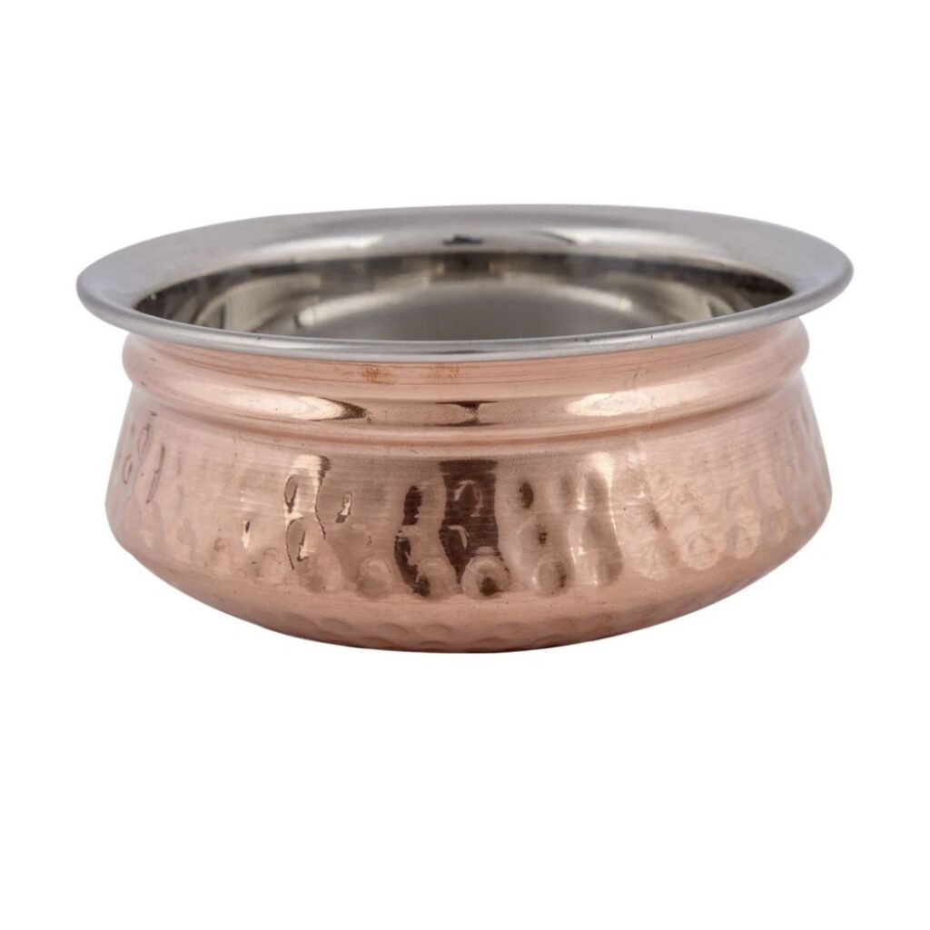 Copper Handi Hammered Code_ 1032