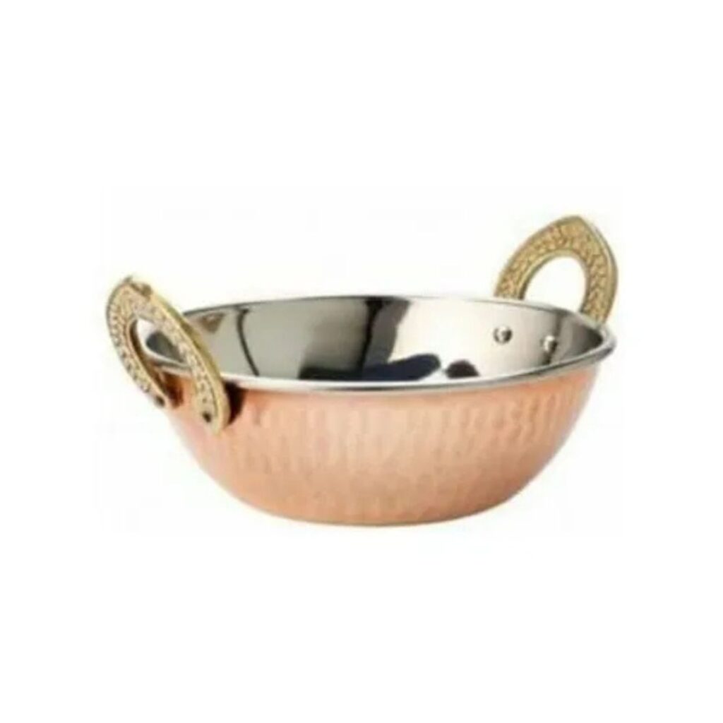 Copper Kadahi Hammered Code_ 1033